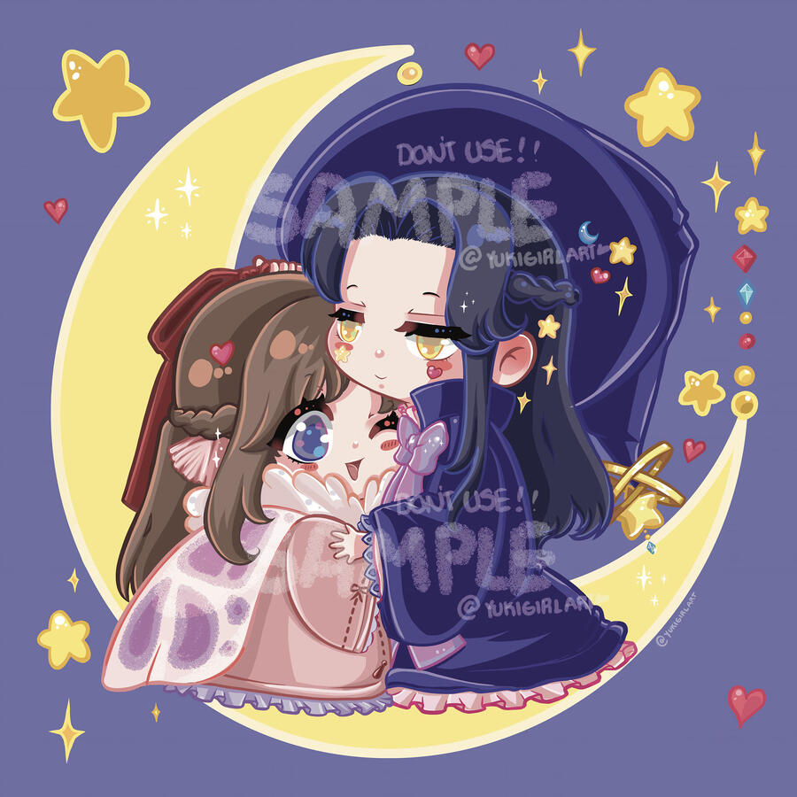 First Witchji x Mothxian