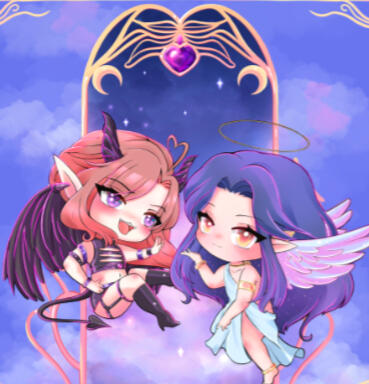 Wangxian Au angel and demon